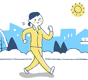 運動を習慣に